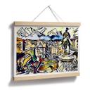 Póster Zamart - Kandinsky y Roma