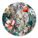 Glasbillede - Forårseng med blomster - Jaszke