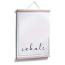 Plakat - Exhale
