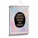 Plakat - Frederiksson - Kindness like confetti