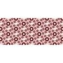 Architects Paper Papier peint photo Atelier 47 Circle Artwork rose, rouge