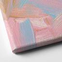 Lienzo uplusmestudio - Abstracto en rosa