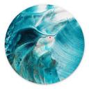 Tableau sur alu-Dibond rond Westum - Flying into the waves