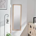 Wandspiegel Holz schmal - Monaco - 35x120 cm