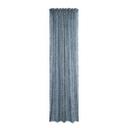 Homing Vorhang mit verdeckten Schlaufen Loik silber -  2.45 x 1.4 m