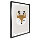 Plakat Orara Studio - Cute Reindeer
