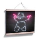 Plakat - Mileu - Panda