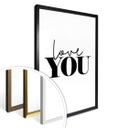 Póster Love You