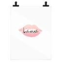 Póster Bisous