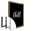 Póster Chill