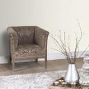 Papel pintado efecto arrugado, papel pintado no tejido Erismann Versailles beige