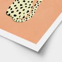 Plakat Elegant gepard med solbriller - Oltmanns