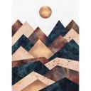 Fototapet - Frederiksson - Autumn in the mountains