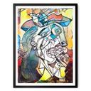 Póster Zamart - Homenaje a Picasso - La Mujer