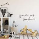 Wallsticker - You are my sunshine
