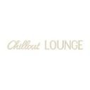 Letras de madera moderno chillout lounge de madera de álamo