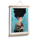 Plakat Hülya - Hibiscus in your hair