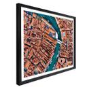 Póster Colombo - Venecia desde arriba