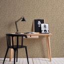 Architects Paper Jungle Chic - Papier peints effet bois, brun