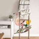 Sticker mural Blanz - Set de flamants roses