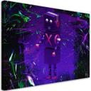 Canvasbillede, Robot til gamer