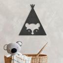 MDF - Decoración en madera - Tipi - Oso