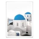 Plakat - Colombo - Blue Roofs