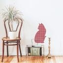 Sticker mural - Chat