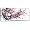 Canvasbillede, Japanske kirsebærblomster