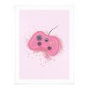 Plakat Eleonora - Pink Gaming Controller