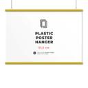 Plakatramme - gul - 91,5 cm