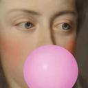 Fototapet Marie Antoinette: I never said that - Grace Digital Art
