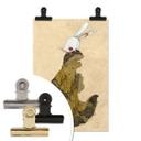 Poster - Loske - Lapin geisha 02
