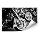 Zelfklevende Poster - Motor