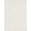 Papel pintado ornamental, papel pintado no tejido Erismann Versailles blanco, crema