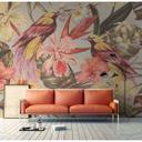 Livingwalls Fototapet Walls by Patel 2 exotic birds 1