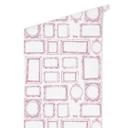 Tapet med mønster - Frame Your Life - pink