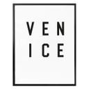 Póster - Tipografía Venecia