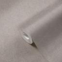 Ensfarvet hygge-enhedstapet i grå og brun non-woven tapet mat og glat