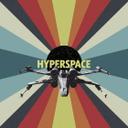 Vlies Fototapete - Star Wars Hyperspace - 200 x 280 cm