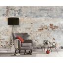 grå og brun non-woven tapet Designwalls non-woven tapet Old Wall moderne sten look