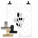 Póster Oh happy day