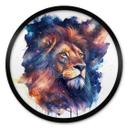 Plakat Heine - Strong Lion