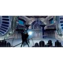 Vlies Fototapete - Star Wars Classic RMQ Duell Throneroom - 500 x 250 cm