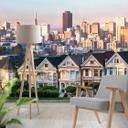 Fototapet - Colombo - San Fransisco Skyline