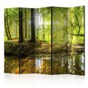 Screen room divider - Skovsø, 3-delt