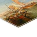 Akrylbillede Turner - Venedig, Dogana og S. Giorgio Maggiore
