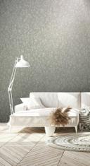 Grafisk tapet, non-woven tapet Novamur Jackie greige