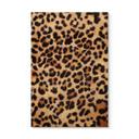 Cuadro de madera Leopardo salvaje - Animal Print - Tunaboylu