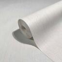 tekstureret non-woven tapet Novamur Jackie hvid 